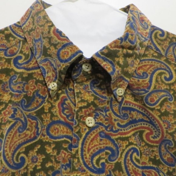 Tommy Hilfiger Oxford - Unique Design - Vintage 90's - M/M - Picture 6 of 12